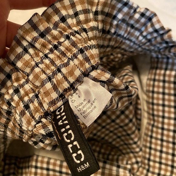 Paperbag shorts - Picture 2 of 3